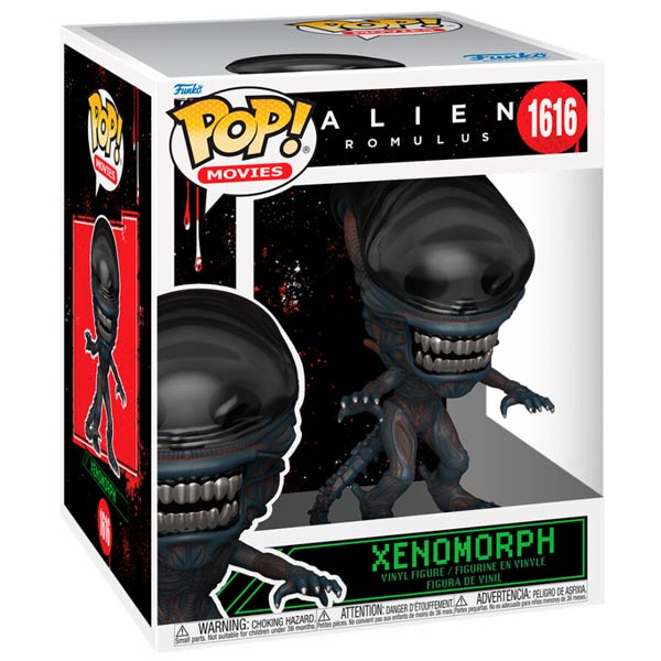 POP! Movies: Xenomorph (Alien Romulus) 15 cm