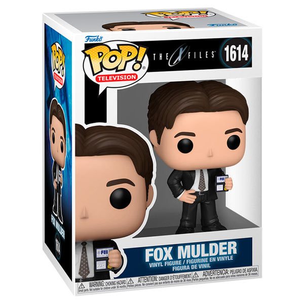 POP! Television: Fox Mulder (The X Files)