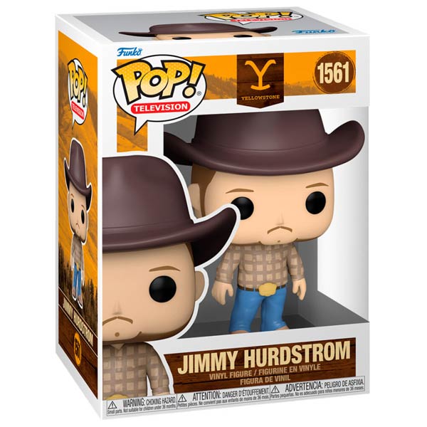 POP! Television: Jimmy Hurdstrom (Yellowstone 2)