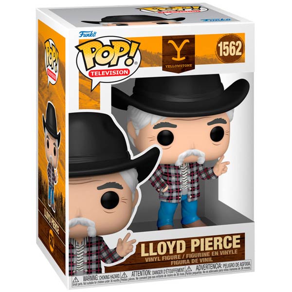 POP! Television: Lloyd Pierce (Yellowstone 2)