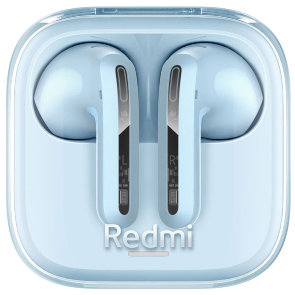 Redmi slúchadlá Buds 6 Active, Transparent blue