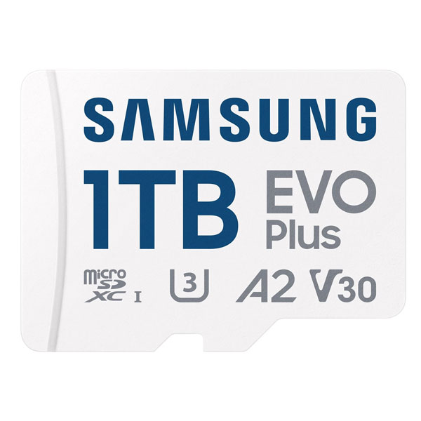 Samsung EVO Plus 1024 GB microSDXC, SD adaptér