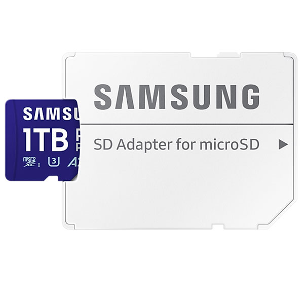 Samsung PRO Plus 1024 GB microSDXC, SD adaptér