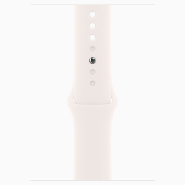 Apple Watch Series 10 GPS + Cellular 46mm Ružovo zlaté hliníkové so svetlo rumenným športovým remienkom - M/L