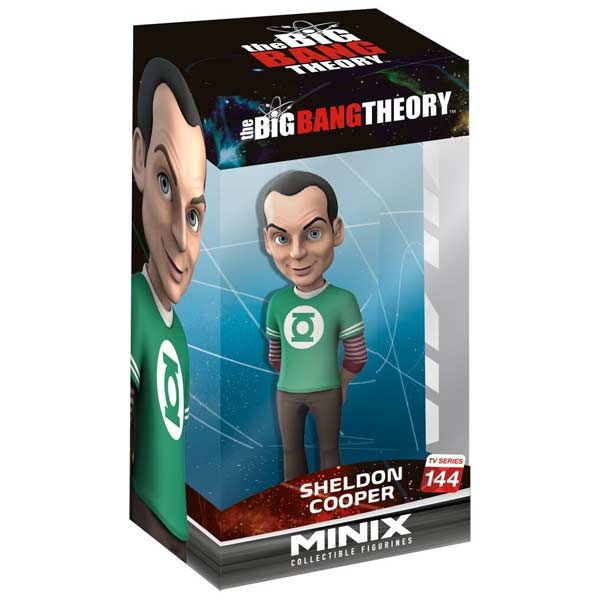 Figúrka Sheldon Cooper Big Bang Theory