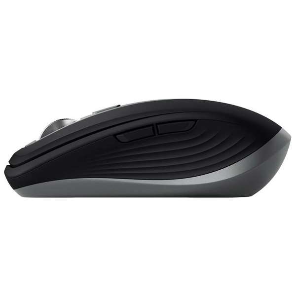 Logitech MX Anywhere 3S for Mac - Bluetooth bezdrôtová myš - vesmírna šedá