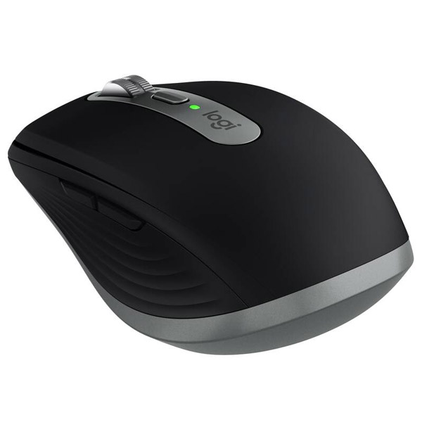 Logitech MX Anywhere 3S for Mac - Bluetooth bezdrôtová myš - vesmírna šedá