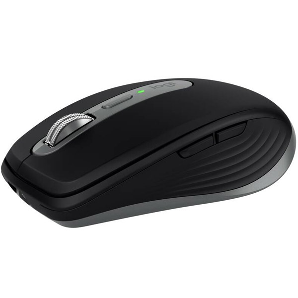 Logitech MX Anywhere 3S for Mac - Bluetooth bezdrôtová myš - vesmírna šedá