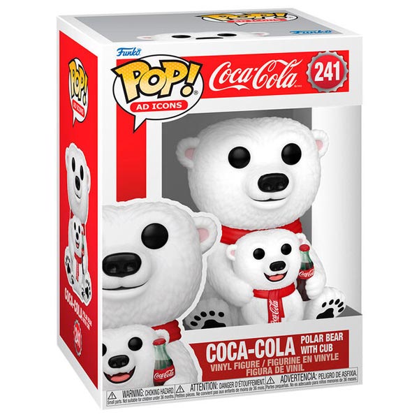 POP! Ad Icons: Polar Bear with Cub (Coca -Cola)