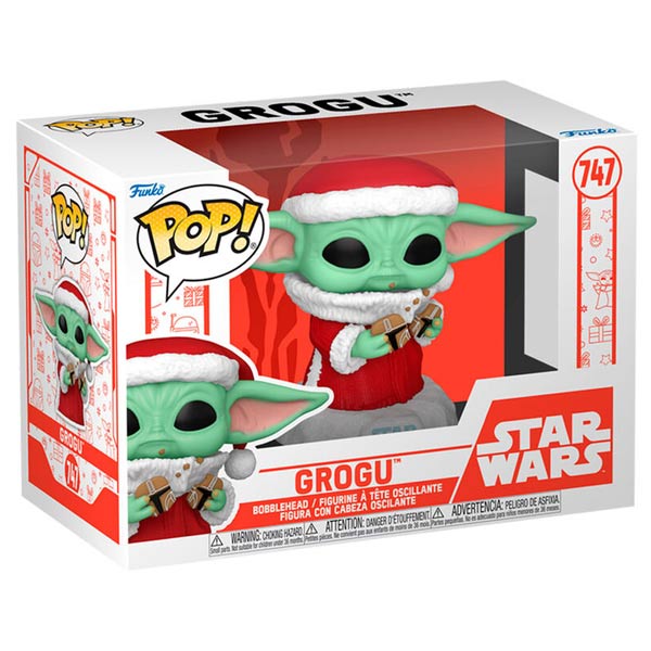 POP! Grogu with Christmas Cookie (Star Wars)