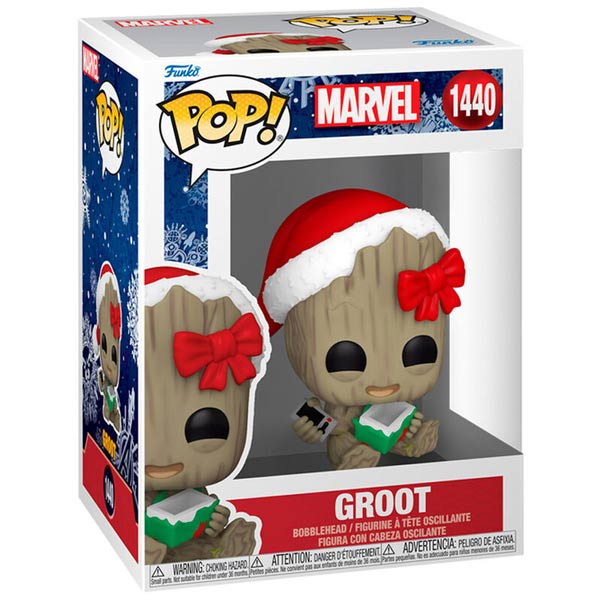 POP!: Groot with Present (Marvel)