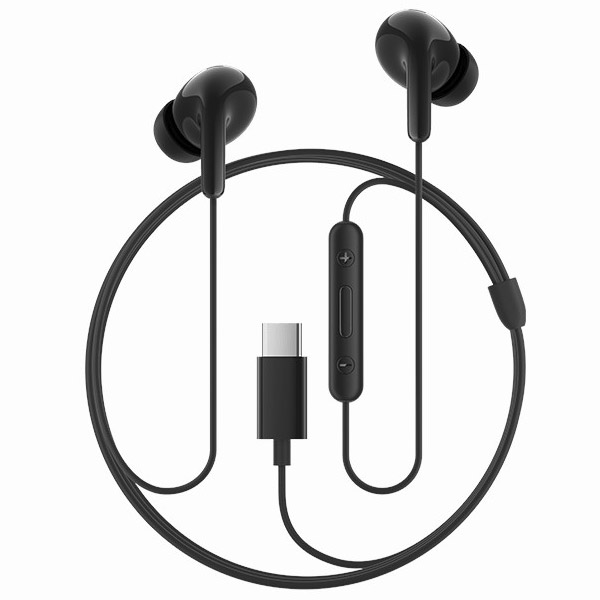 Xiaomi Type-C Earphones slúchadlá, čierne