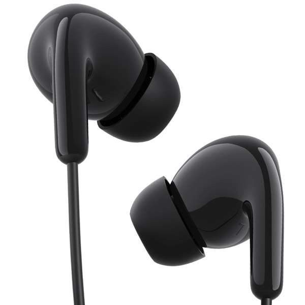 Xiaomi Type-C Earphones slúchadlá, čierne