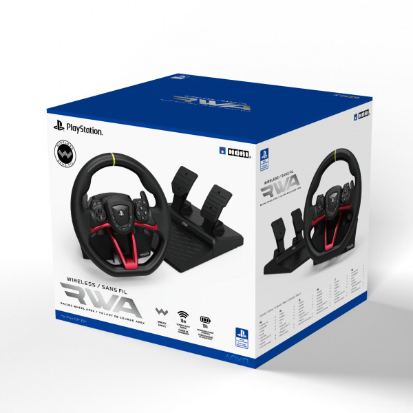 HORI Bezdrôtový herný volant APEX pre PC, PS4, PS5