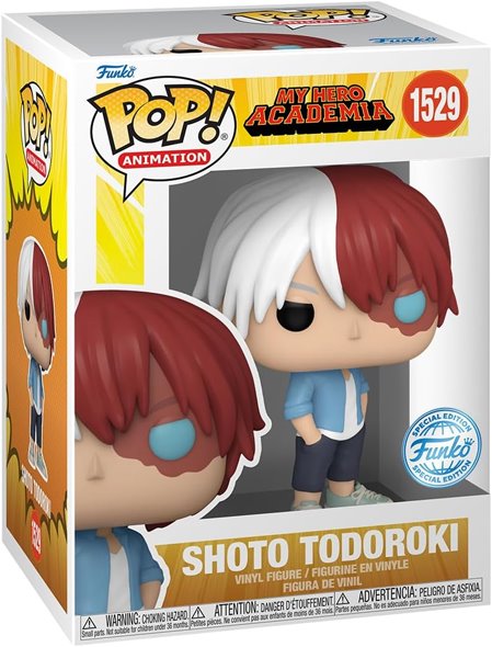 POP! Animation: Shoto Todoroki (My Hero Academia) Special Edition