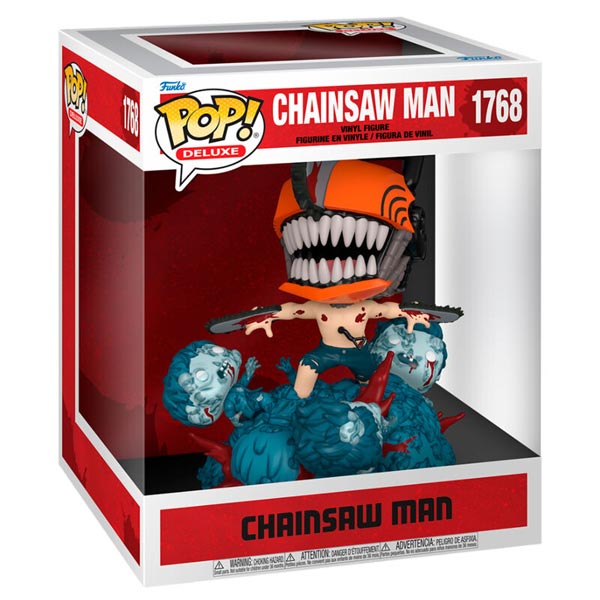 POP! Deluxe: Chainsaw Man (Chainsaw Man)