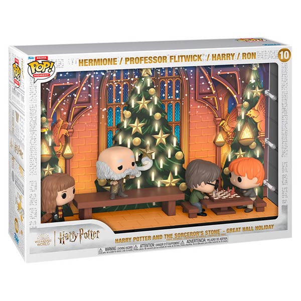 POP! Deluxe Moments: Great Hall Holiday (Harry Potter)