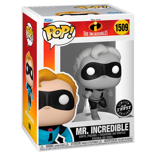 POP! Mr. Incredible (The Incredibles) CHASE