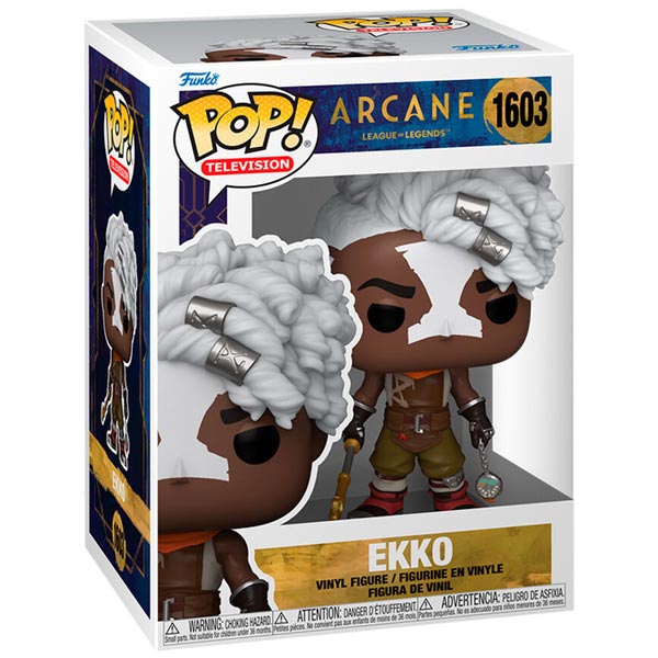 POP! Television: Ekko (Arcane League of Legends)