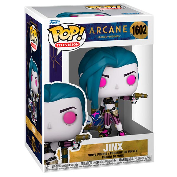 POP! Television: Jinx (Arcane League of Legends)