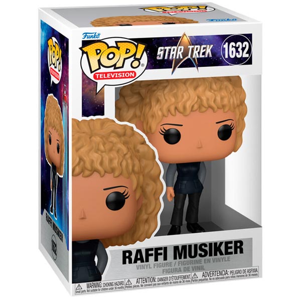 POP! Television: Raffi Musiker (Star Trek)