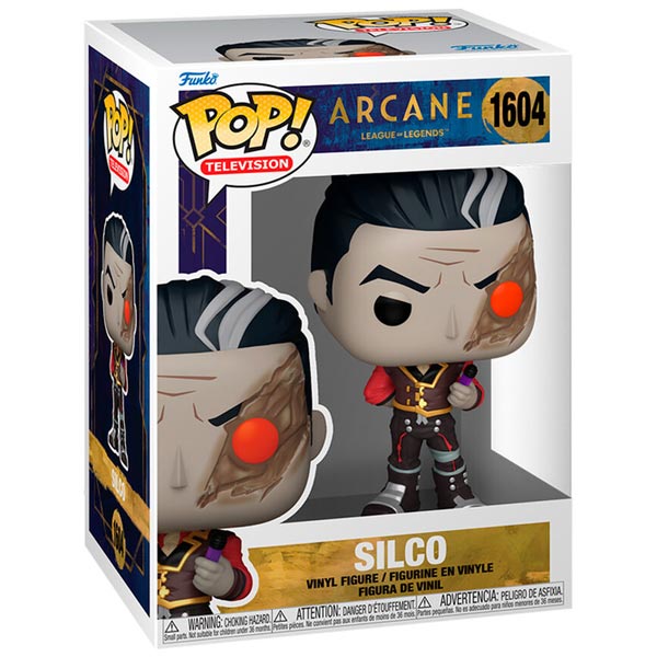 POP! Television: Silco (Arcane League of Legends)