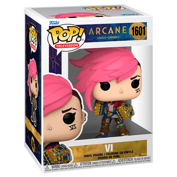 POP! Television: Vi (Arcane League of Legends)