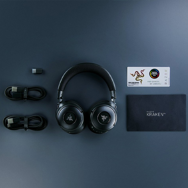 Razer Kraken V4, čierna