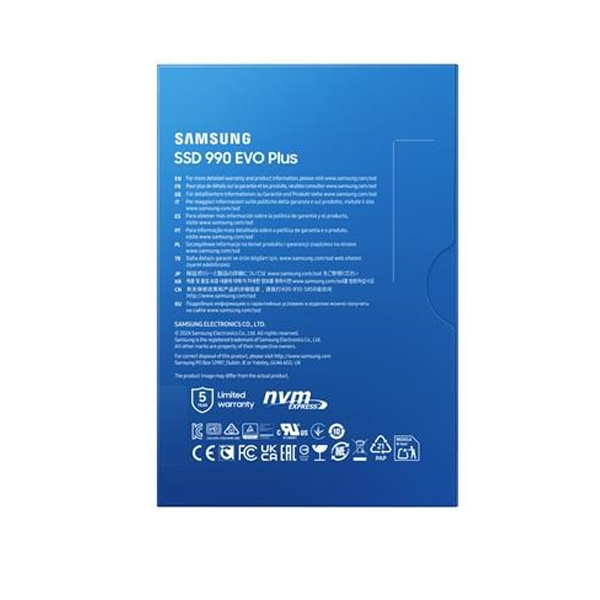 Samsung SSD 990 EVO Plus, 1TB