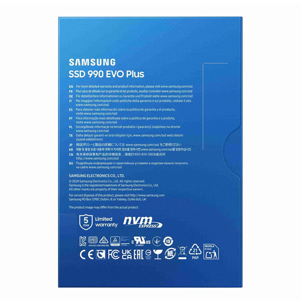 Samsung SSD 990 EVO Plus, 4TB