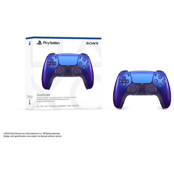 Bezdrôtový ovládač PlayStation 5 DualSense, chroma indigo