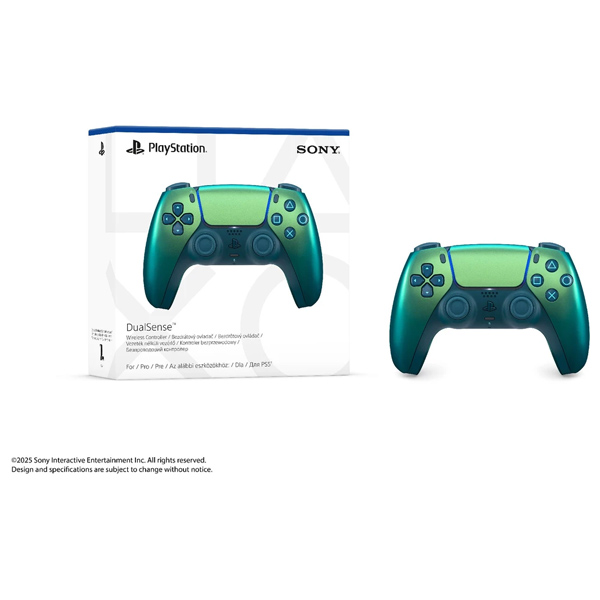 Bezdrôtový ovládač PlayStation 5 DualSense, chroma teal