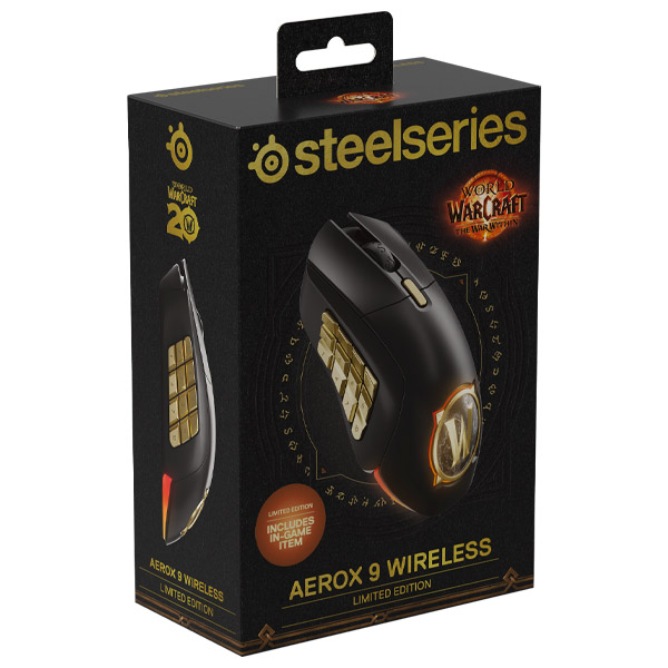 SteelSeries Aerox 9 Wireless (World of Warcraft Edition)