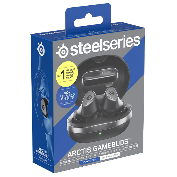 Steelseries Arctis GameBuds pre PS5/PC, čierne