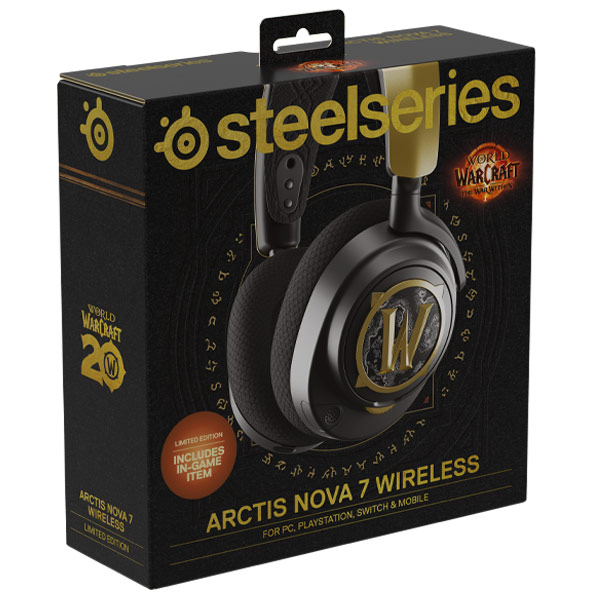 Steelseries Arctis Nova 7 (World of Warcraft Edition)