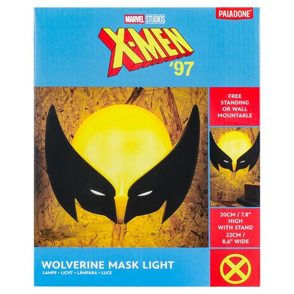 Wolverine Mask Light (Marvel)