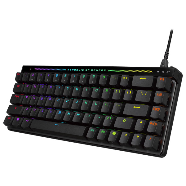 ASUS ROG Falchion HFX US, čierna