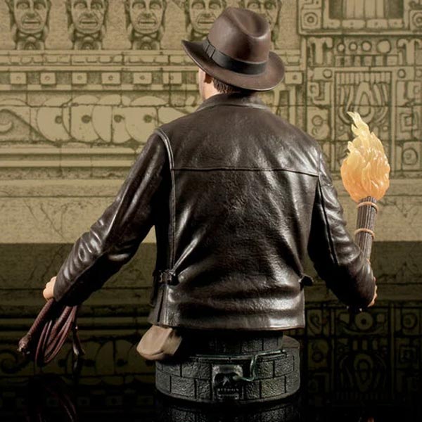 Busta Indiana Jones: Raiders of the Lost Ark 1/6 SDCC 2023 exkluzívna, 15 cm