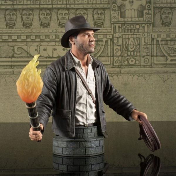 Busta Indiana Jones: Raiders of the Lost Ark 1/6 SDCC 2023 exkluzívna, 15 cm