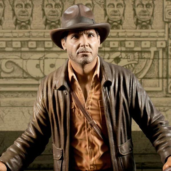 Busta Indiana Jones: Raiders of the Lost Ark 1/6 SDCC 2023 exkluzívna, 15 cm