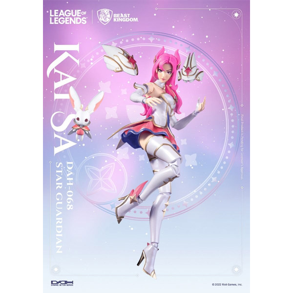 Figúrka Star Guardian Kai'sa (League of Legends)