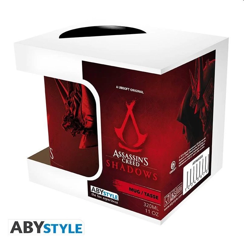 Hrnček Yasuke & Naoe (Assassin’s Creed: Shadows) 320 ml