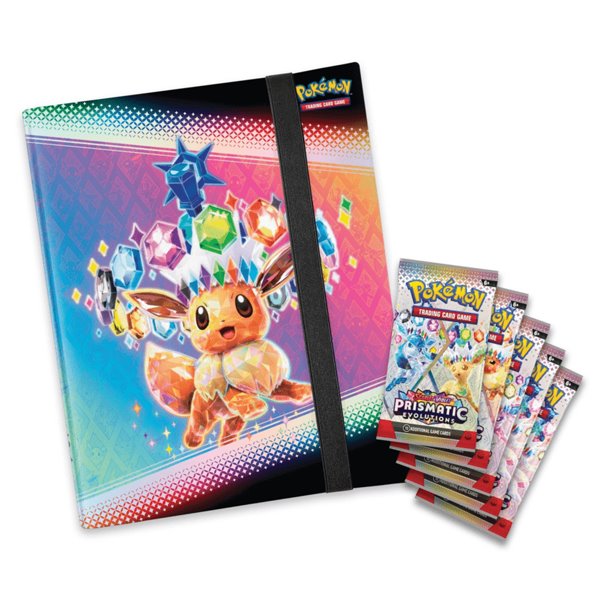 Kartová hra Pokémon TCG: Scarlet & Violet Prismatic Evolutions Binder Collection (Pokémon)