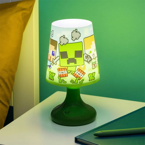 Minecraft stolová lampa (Minecraft)