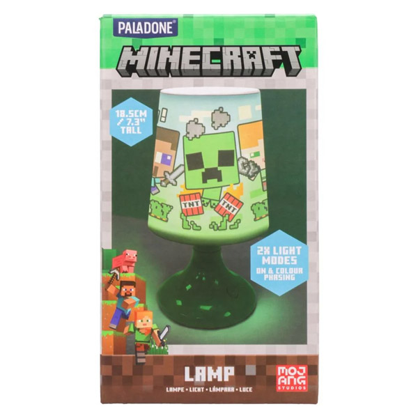 Minecraft stolová lampa (Minecraft)