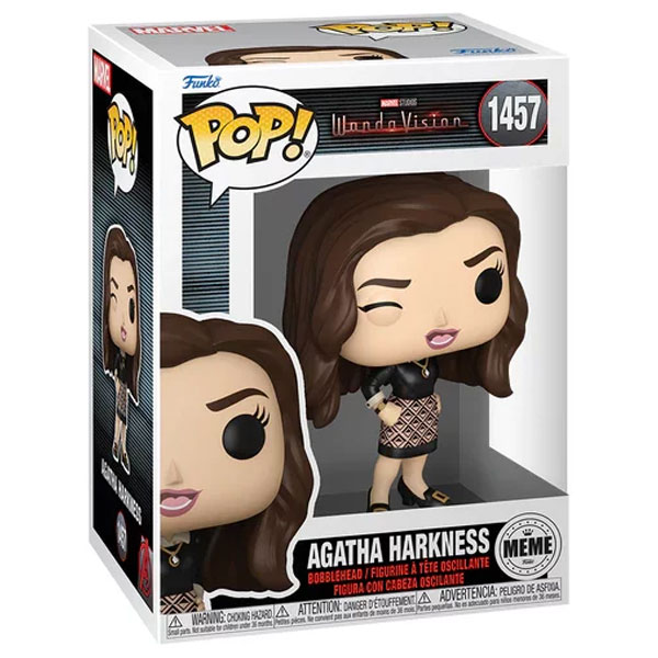 POP! Agatha Harkness Meme (Wanda Vision)