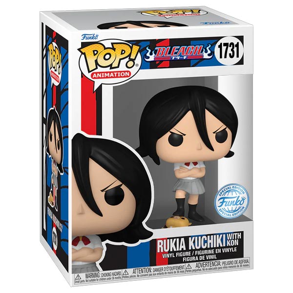 POP! Animation: Rukia Kuchiki With Kon (Bleach) Special Edition