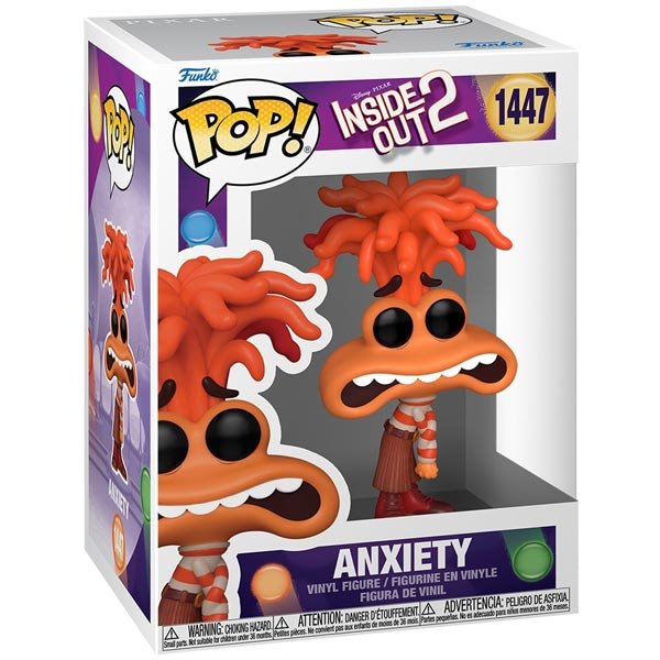 POP! Disney: Anxiety (Inside Out 2)