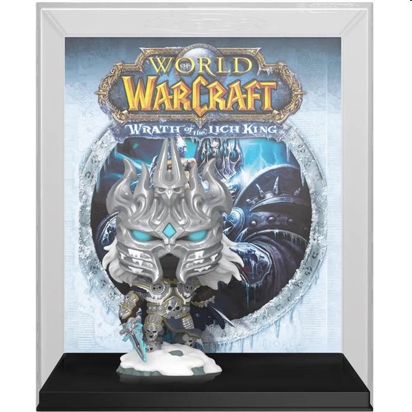 POP! Games Cover: Lich King (World of Warcraft) Special Edition (Glows in The Dark)