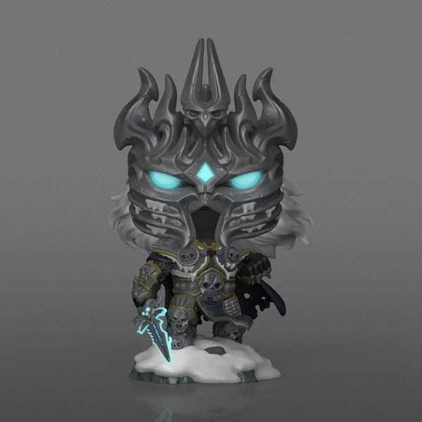 POP! Games Cover: Lich King (World of Warcraft) Special Edition (Glows in The Dark)